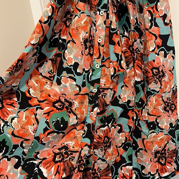 Anthropologie Maeve Flutter dress NWT petite - Picture 4 of 5